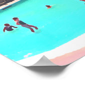 ディーフー北ビーチシドニー ポスター (角)