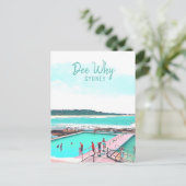 ディーフー北ビーチシドニー ポストカード (スタンド正面)