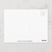 ディーフー北ビーチシドニー ポストカード (裏面)