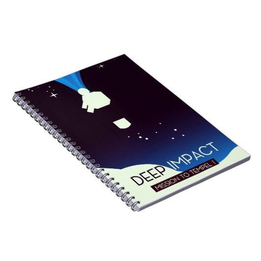 ディープインパクト宇宙アート ノートブック (右側)