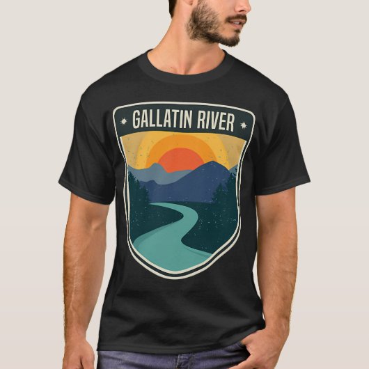 ディープクリークライク メリーランド Tシャツ (正面)