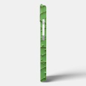 ディープグリーンオーガニックテクスチャーiPhoneケース Case-Mate iPhoneケース (裏面 / 左)