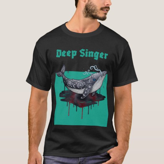 ディープシンガー Tシャツ (正面)