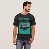 ディープシンガー Tシャツ (正面フル)