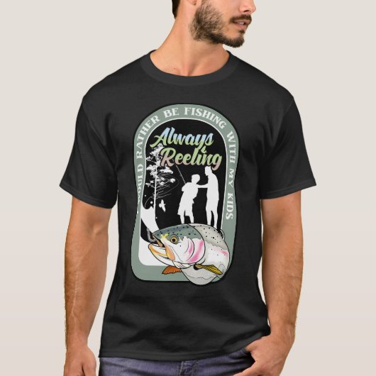ディープシーフィッシング Tシャツ (正面)