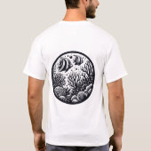 ディープシーフィッシング Tシャツ (裏面)