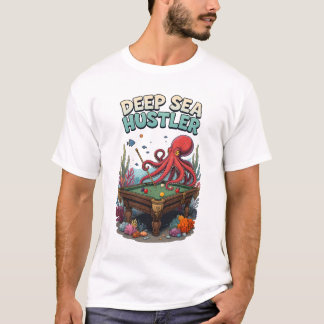 ディープシープールハスラー Tシャツ