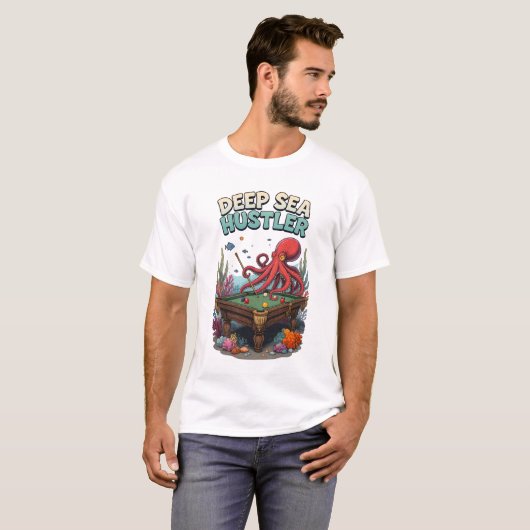 ディープシープールハスラー Tシャツ (正面フル)
