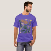 ディープシー・クリーチャーズ V2 ヴィンテージ Tシャツ (正面フル)