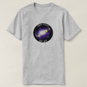 ディープステート結成2017 Tシャツ