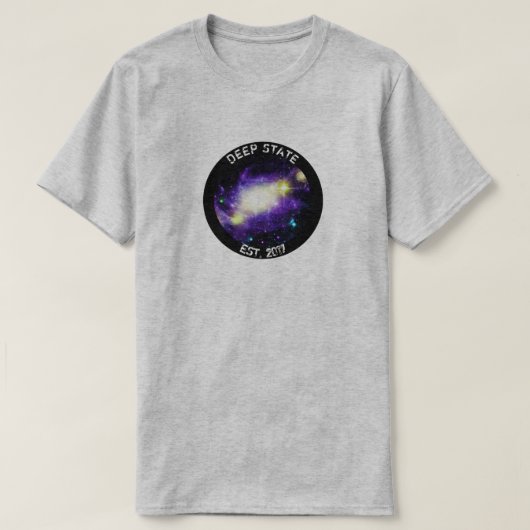 ディープステート結成2017 Tシャツ (デザイン正面)