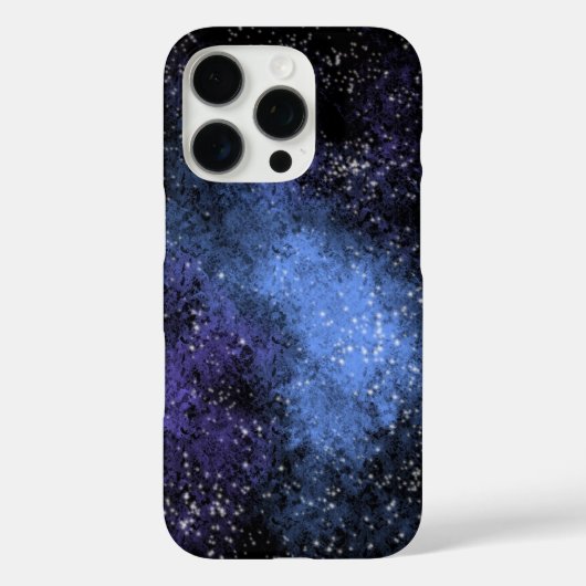 'ディープスペースギャラクシー' スターリーナイト iPhone 16 Pro Case-Mate iPhoneケース (裏面)