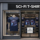 ディープスペースクルーザー Tシャツ