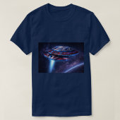 ディープスペースクルーザー Tシャツ