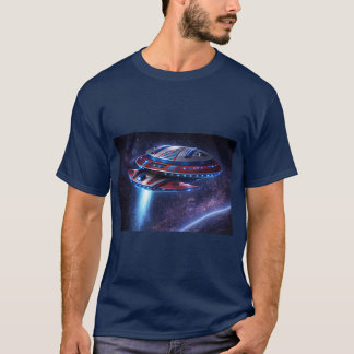 ディープスペースクルーザー Tシャツ