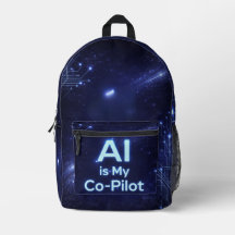 ディープスペースネイビーとエレクトリックシアンのAIアート