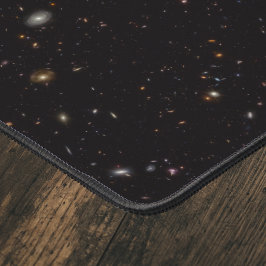 ディープスペース銀河 ブラック コンピューターデスクパッド デスクマット