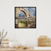 ディープドリームミッションアーケードファンタジー ポスター (キッチン)