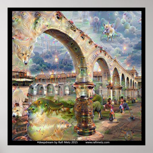 ディープドリームミッションアーケードファンタジー ポスター (正面)