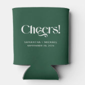 ディープパイン装飾セリフウェディング Cheers 缶クーラー (裏面)