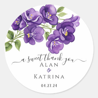 ディープパープルバイオレット ラウンドシール