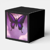 ディープパープル バタフライ フェイバーボックス (裏面サイド)