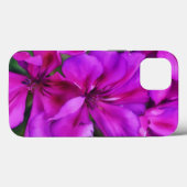 ディープピンクの花 フラワーデザイン スマホケース Case-Mate iPhoneケース (裏面 (横))