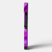 ディープピンクの花 フラワーデザイン スマホケース Case-Mate iPhoneケース (裏面 / 左)