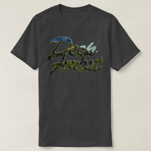 ディープフォレスト Tシャツ (デザイン正面)