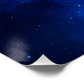 ディープブルー星雲銀河 ポスター (コーナー)