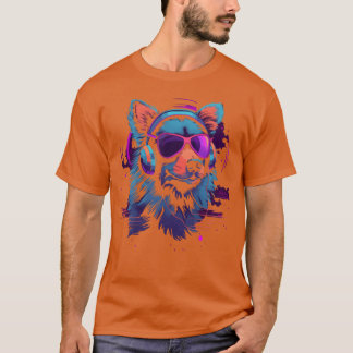ディープミュージック少年 Tシャツ