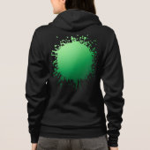 ディープヴェルデセレニティ パーカ (裏面)