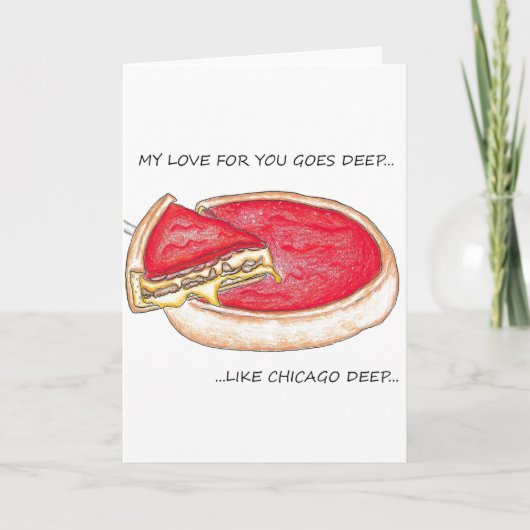 ディープ・シカゴ・ラブ カード (正面)