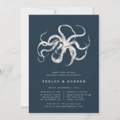 ディープ シー | リハーサル ディナーの招待状 招待状 (正面)