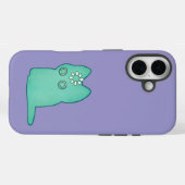 ディープ・ソーツ Case-Mate iPhoneケース (裏面 (横))