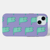 ディープ・ソーツ Case-Mate iPhoneケース (裏面 (横))