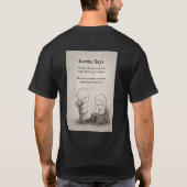 ディープ Tシャツ (裏面)