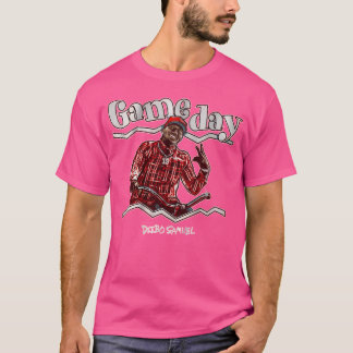 ディーボサミュエル試合記念日 Tシャツ
