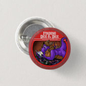 ディーボタンを検索する 缶バッジ (正面&裏面)