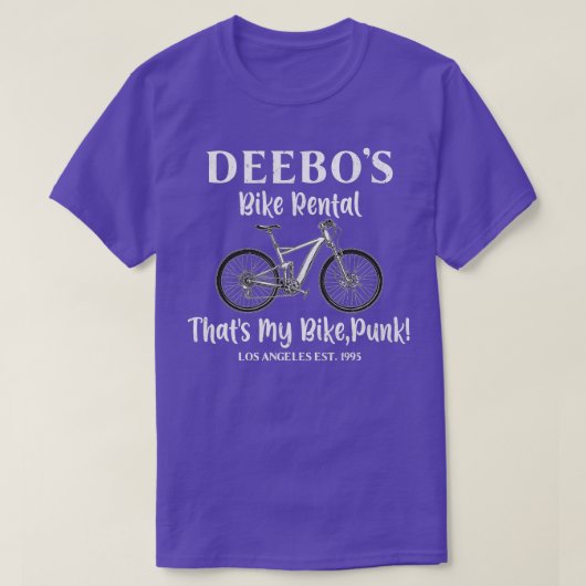 ディーボバイクレンタルThatsマイバイクパンク Tシャツ (デザイン正面)