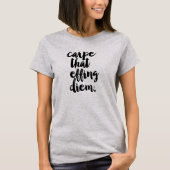 ディームフローイトップを泡立てるカルペ Tシャツ (正面)