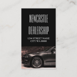 ディーラモダンシップ、自動販売、修理 名刺