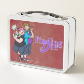 ディーランチボックスの検索 メタルランチボックス (裏面)