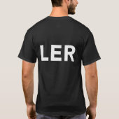 ディーラー Tシャツ (裏面)