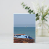 ディールのボート ポストカード (スタンド正面)