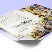 ディールキスパリジャンパフュージョフェリー フォトプリント            (角)