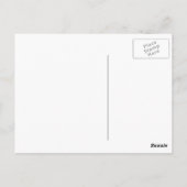 ディールズバーグヒルの頂上に座るメモリアルクロス ポストカード (裏面)