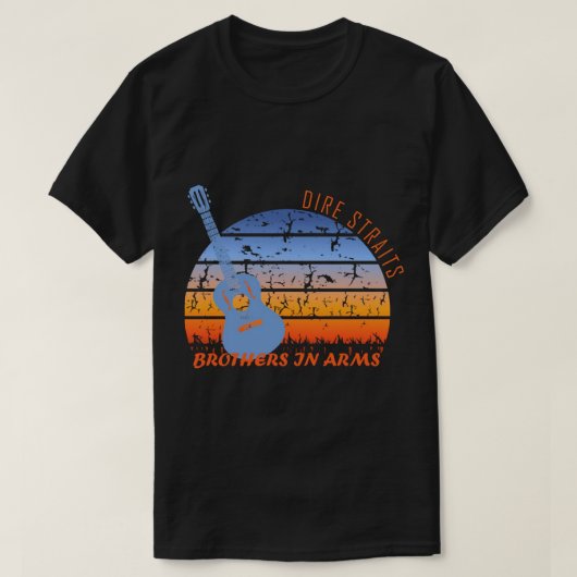 ディール海峡 – フレールD_ARMESエッセンティエル Tシャツ (デザイン正面)