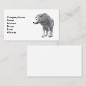 ディール・ウルフ・パック・リーダー 名刺 (正面/裏面)