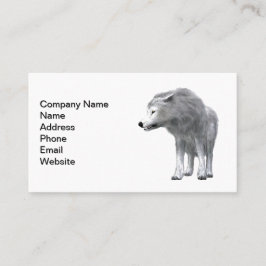 ディール・ウルフ・パック・リーダー 名刺